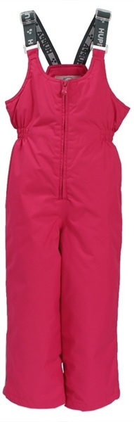 Брюки-напівкомбінезон для дівчинки Huppa Flinn 1 21760110-00063 98 фуксіяфото