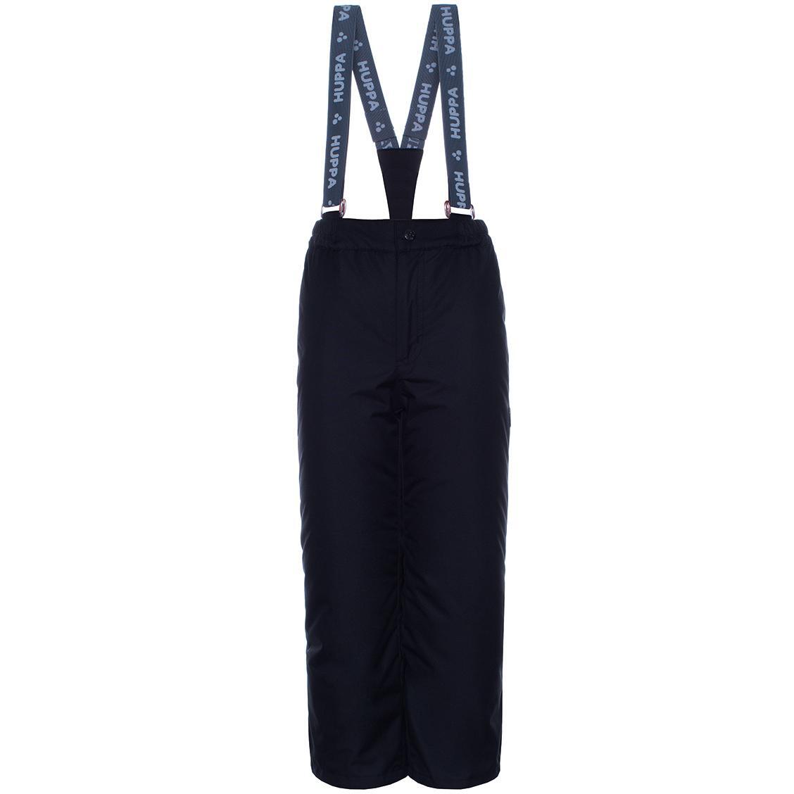 Штани демісезонні дитячі Huppa Freja 21700010-00009 128 см чорнийфото1