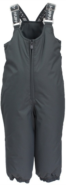 Брюки-полукомбинезон детский Huppa Sonny 2613BASE-70048 98 серый фото