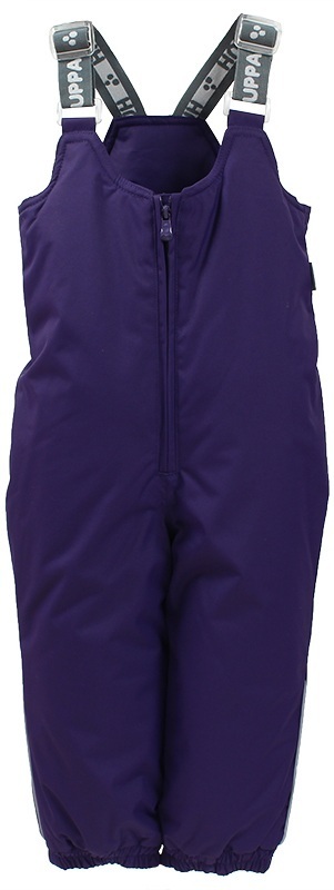 Брюки-полукомбинезон для девочки Huppa Sonny 2613BASE-70073 86 темно-лилoвый фото 1