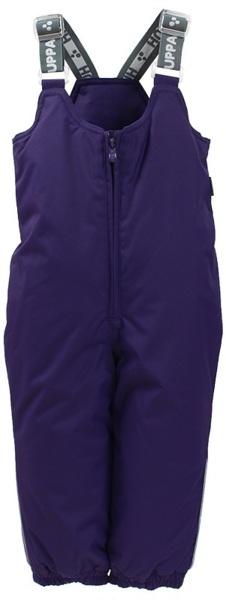 Брюки-полукомбинезон для девочки Huppa Sonny 2613BASE-70073 98 темно-лилoвый фото 