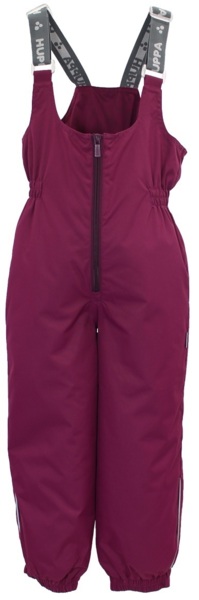 Напівкомбінезон зимовий дитячий Huppa Term Funny 21750016-80034 98 см бордовийфото