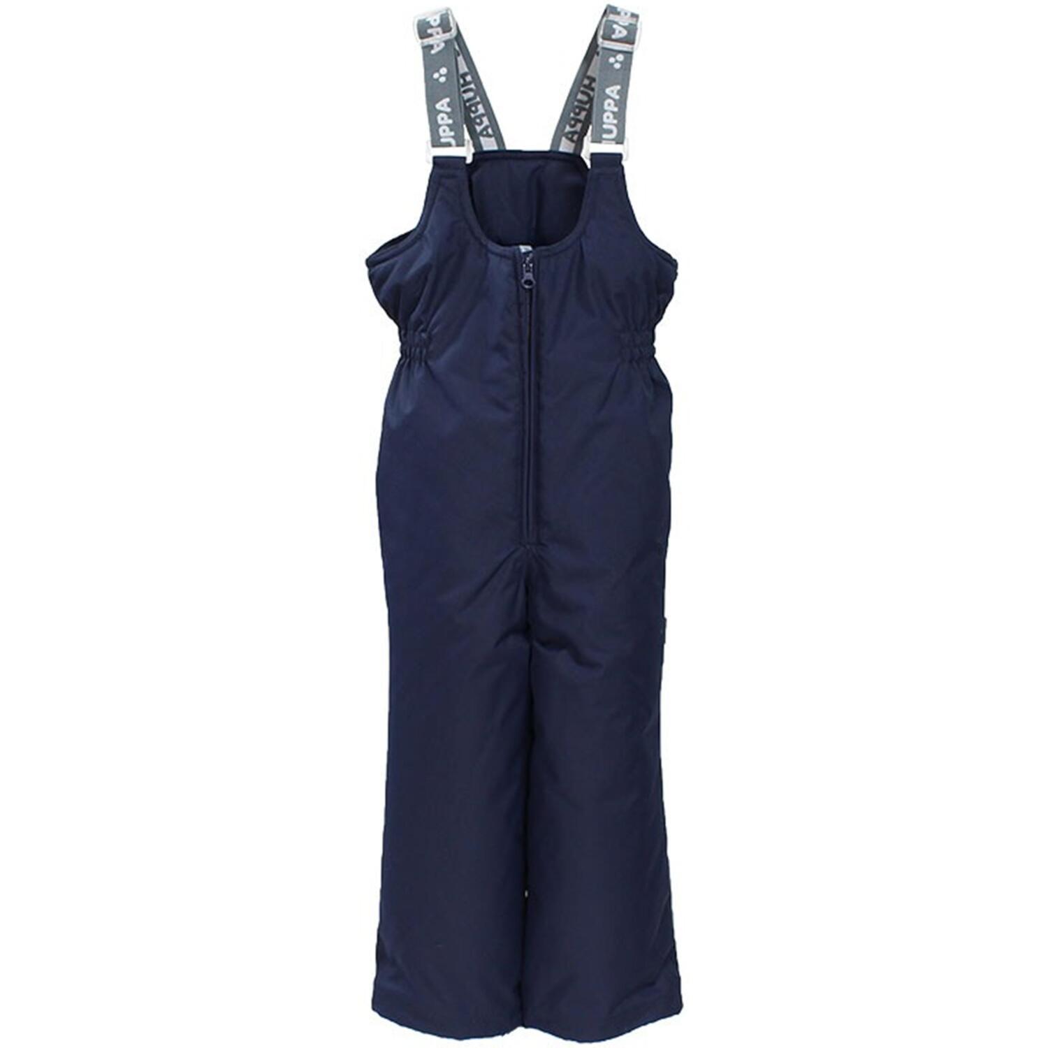 Напівкомбінезон зимовий дитячий Huppa Term Flinn 2176BASE-00086 92 см темно-синій