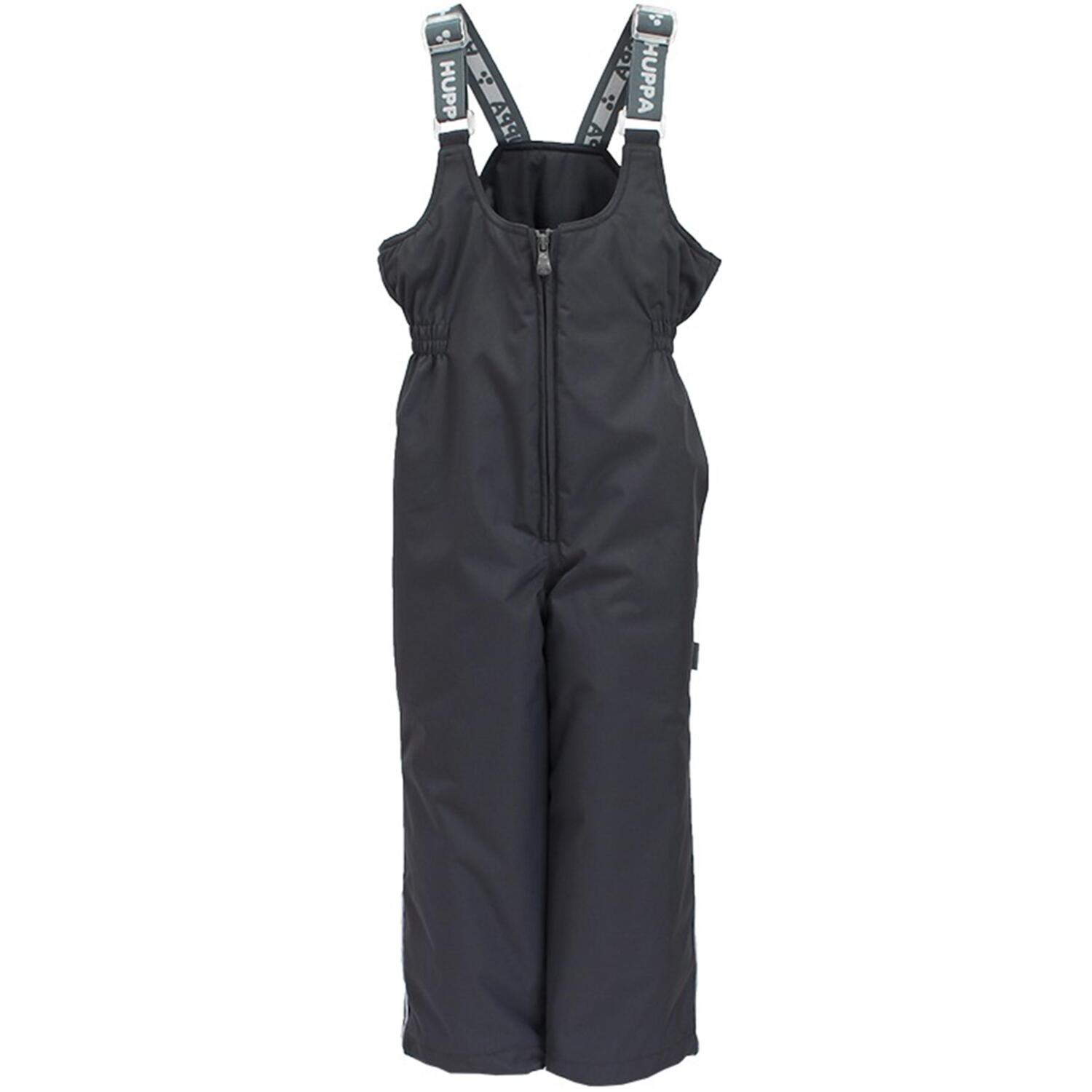 Напівкомбінезон зимовий дитячий Huppa Term Flinn 2176BASE-70018 92 см темно-сірий