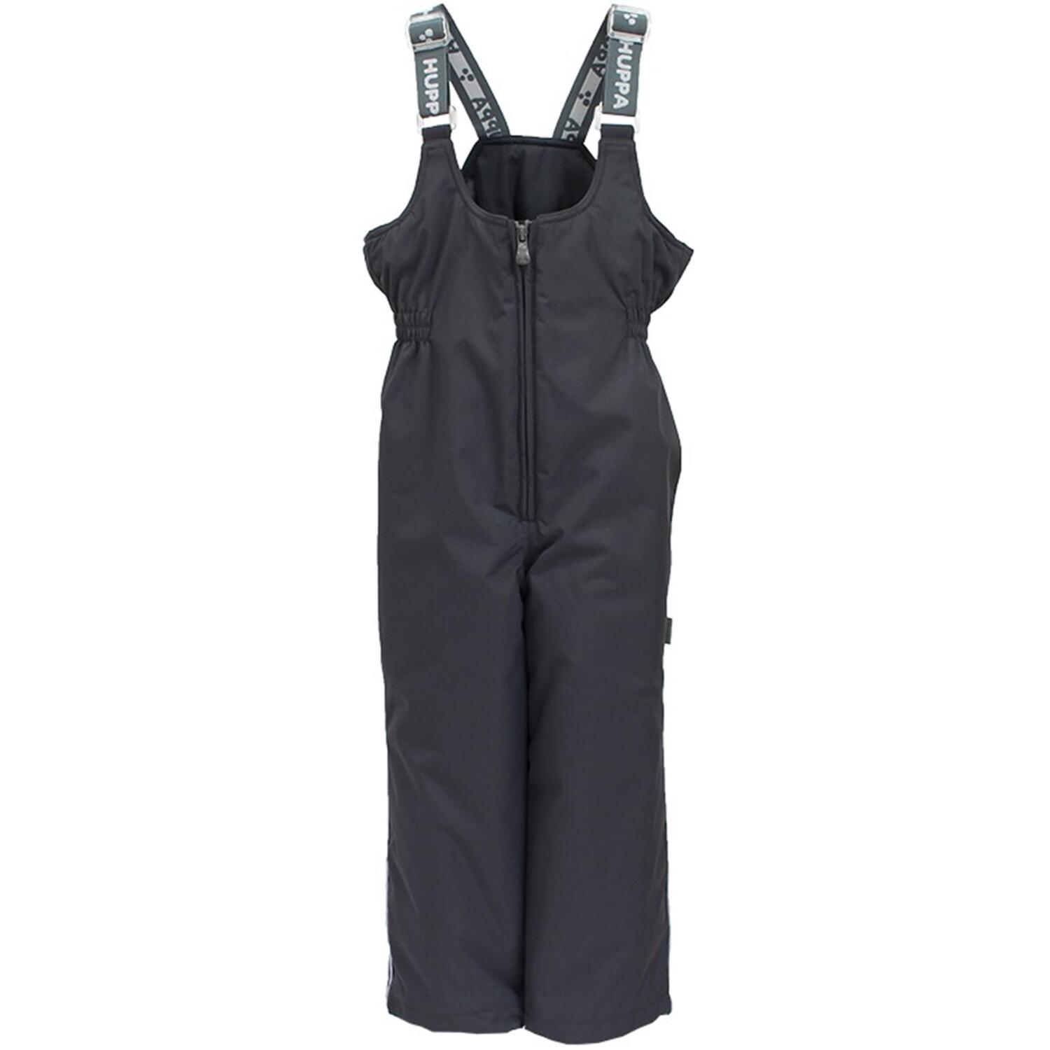 Полукомбинезон зимний детский Huppa Term Flinn 2176BASE-70018 116 см темно-серый