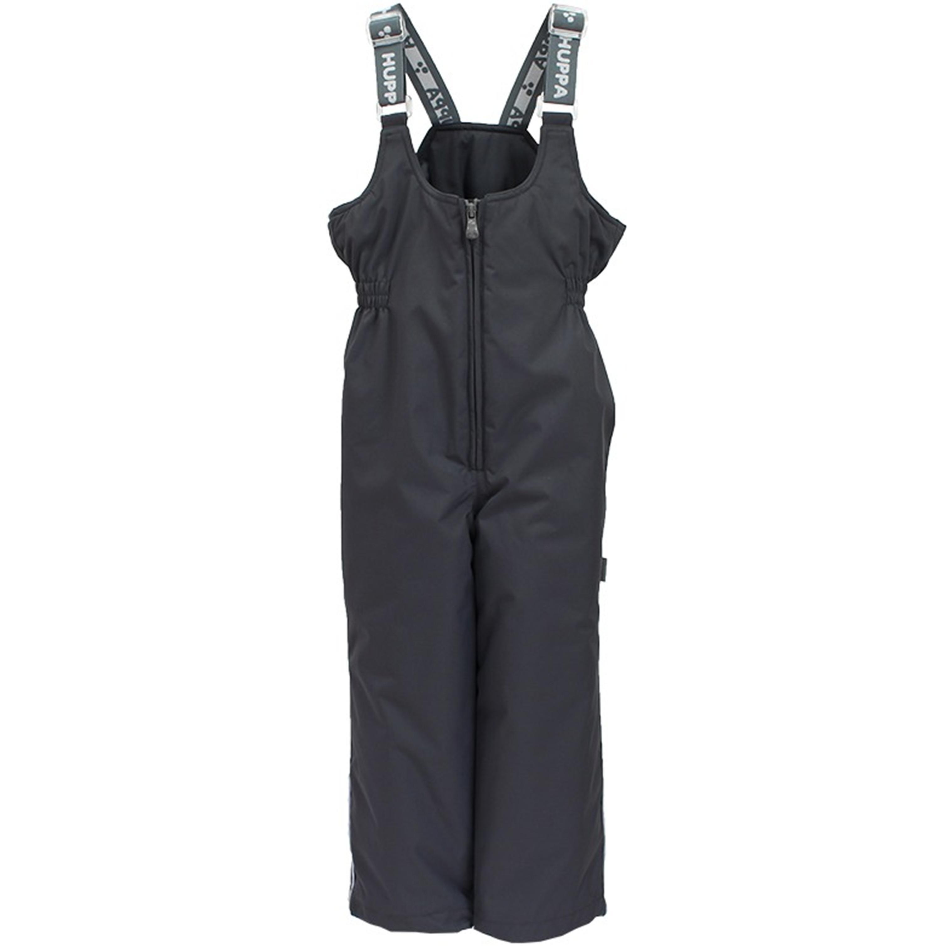 Полукомбинезон зимний детский Huppa Term Flinn 2176BASE-70018 128 см темно-серый фото 1