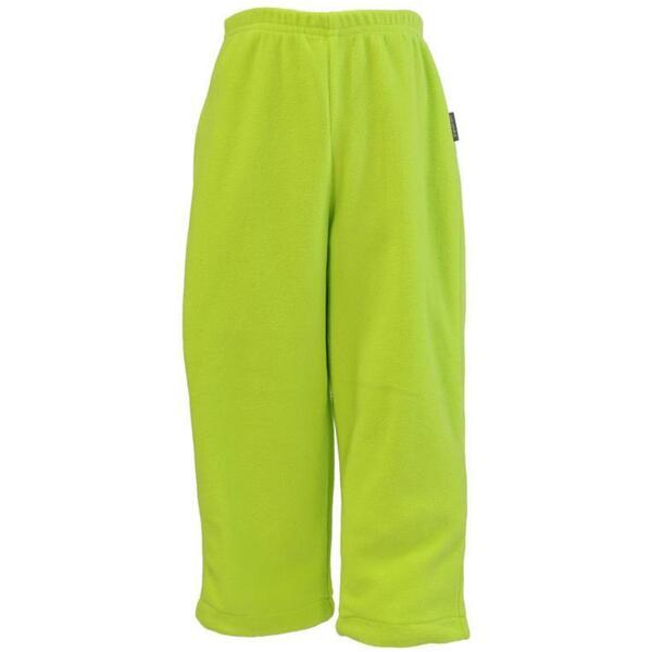 Штаны флисовые детские Huppa Billy 2201BASE-00047 92 см лайм фото 