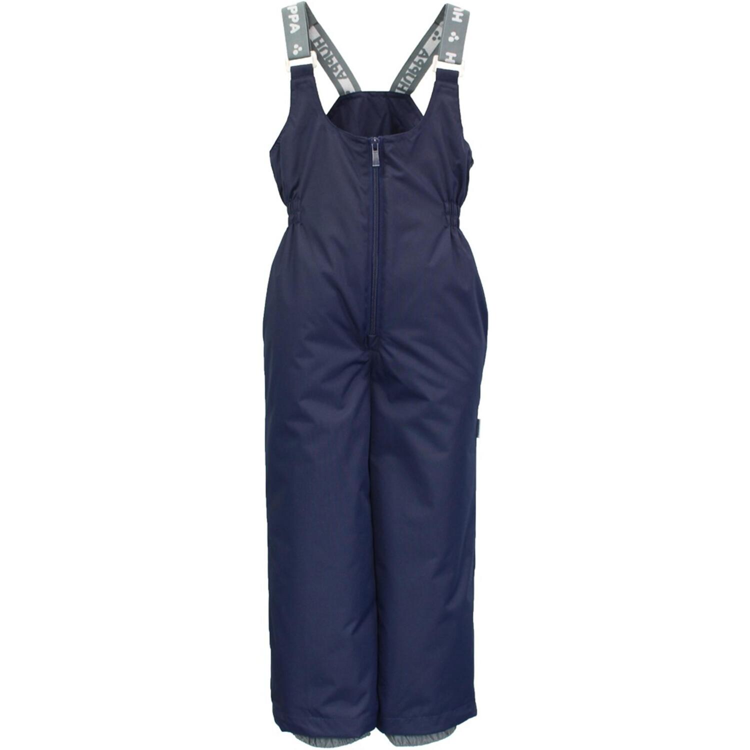 Напівкомбінезон зимовий дитячий Huppa Term Flinn 21760016-00086 104 см темно-синій