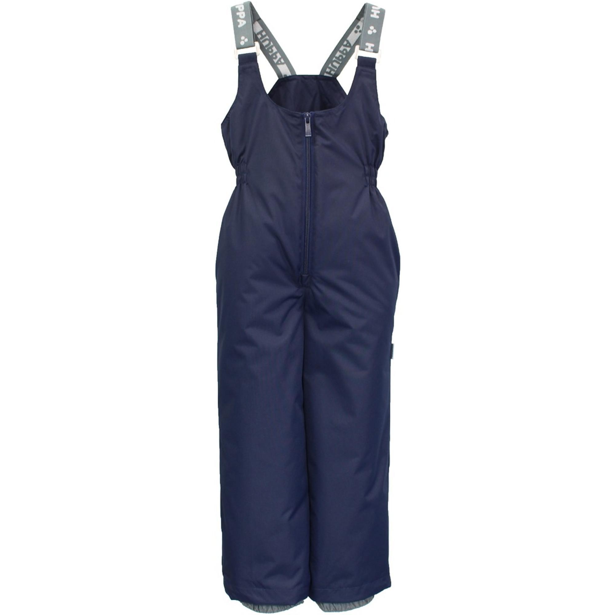 Напівкомбінезон зимовий дитячий Huppa Term Flinn 21760016-00086 116 см темно-синійфото1