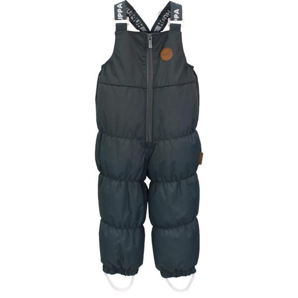 Напівкомбінезон зимовий дитячий Huppa Term Domas 26540016-00018 98 см темно-сірийфото