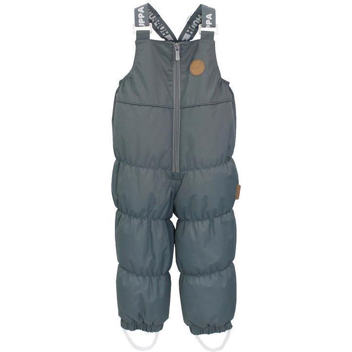 Напівкомбінезон зимовий дитячий Huppa Term Domas 26540016-00048 86 см сірийфото1