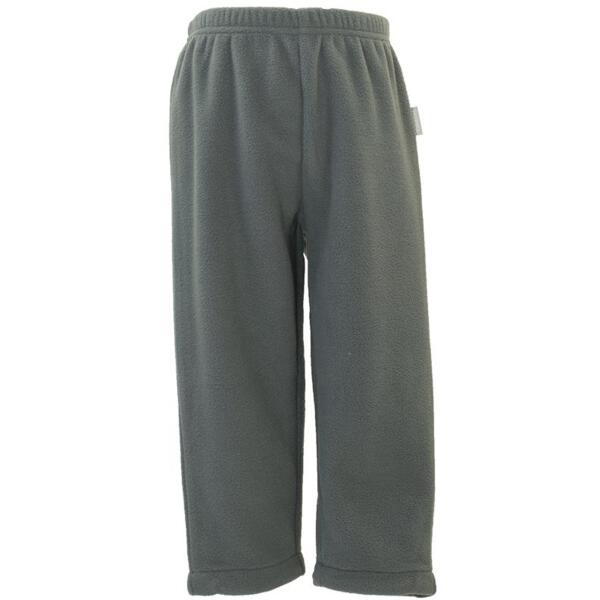 Штаны флисовые детские Huppa Billy 2201BASE-00048 74 см серый фото 