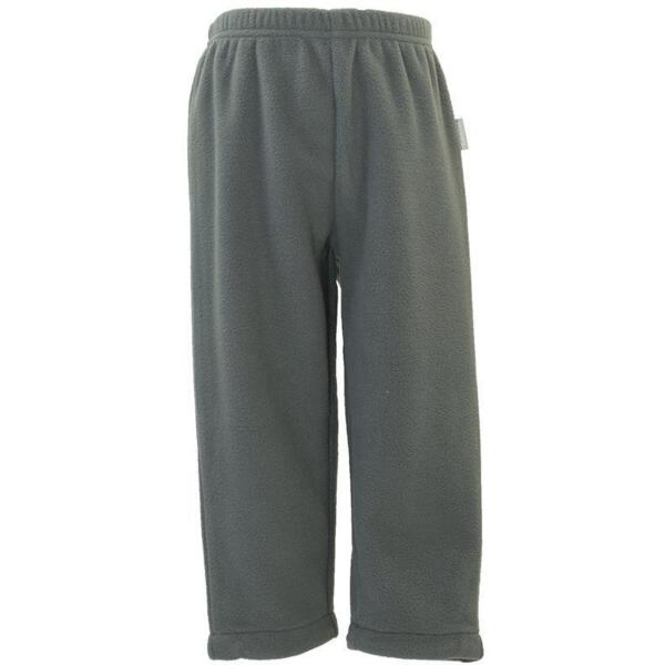 Штаны флисовые детские Huppa Billy 2201BASE-00048 104 см серый фото 