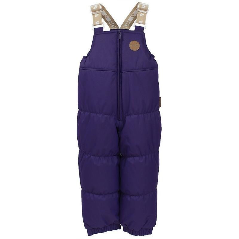 Полукомбинезон зимний детский Huppa Term Domas 26540016-70073 110 см темно-лилoвый фото 1