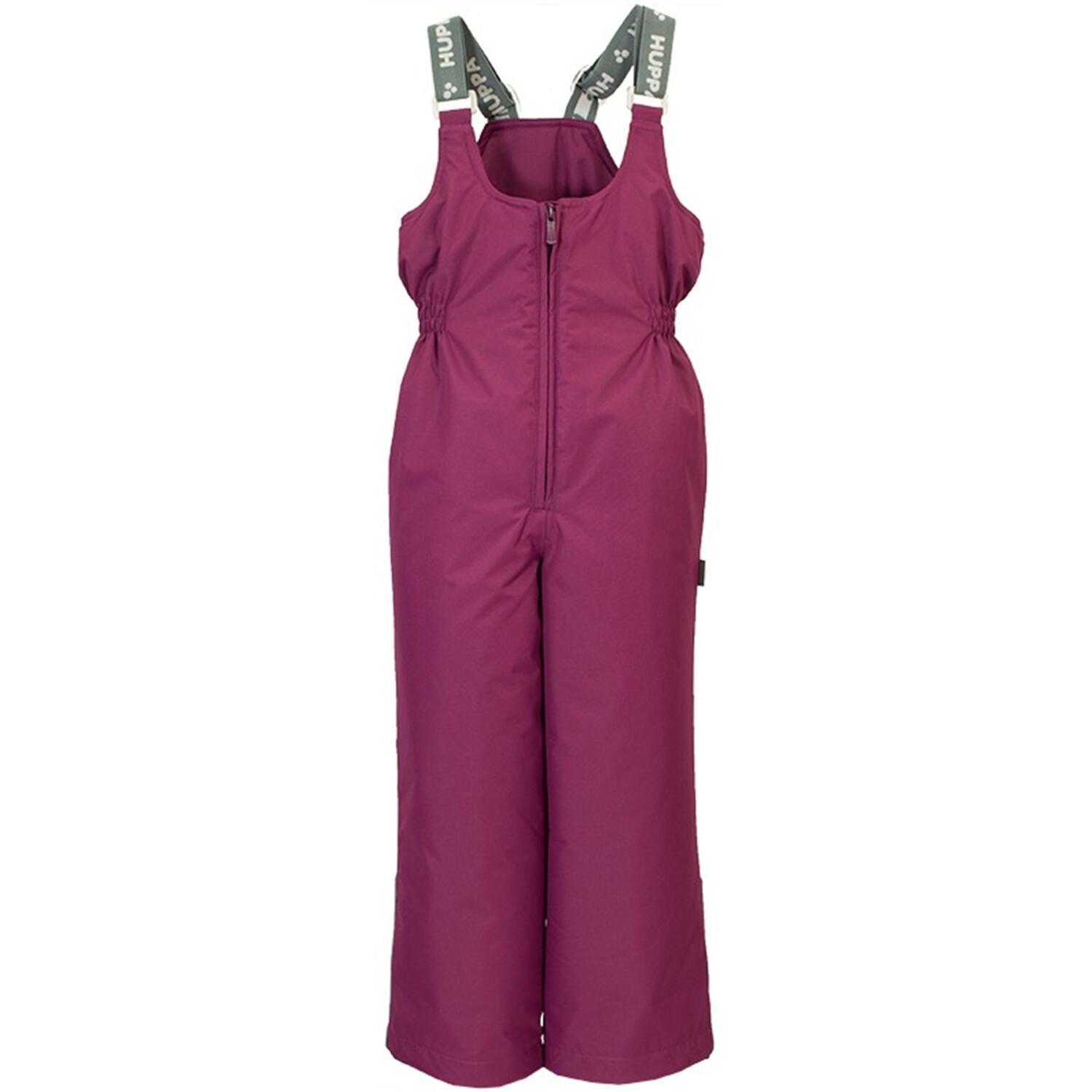 Полукомбинезон зимний детский Huppa Term Flinn 2176BASE-80034 110 см бордовый