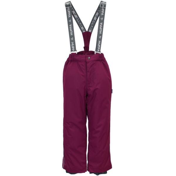 Штаны детские Huppa Freja 21700010-80034 134 бордовые фото
