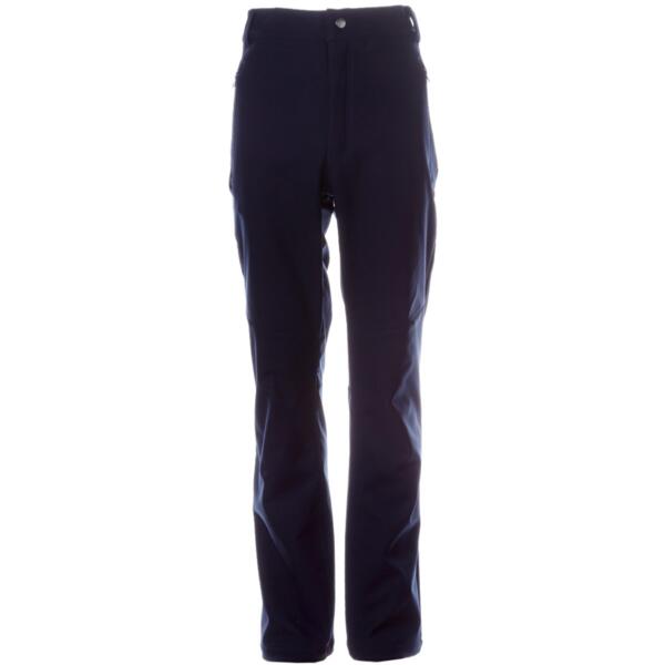 Штаны демисезонные Softshell детские Huppa Aibo 26578000-10386 L темно-синий фото 