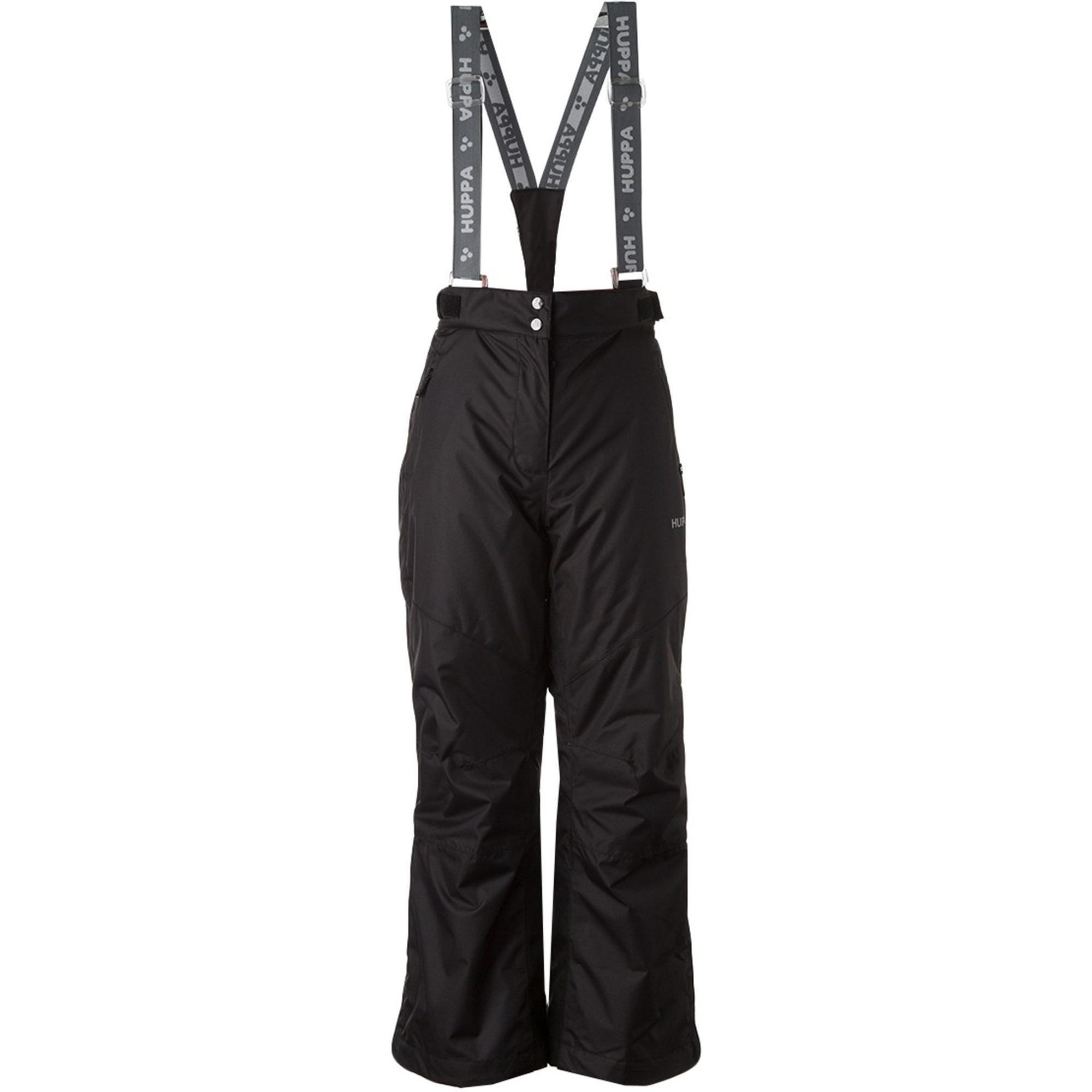 Штаны зимние детские Huppa Term Greta 26560012-00009 152 см черный фото 1