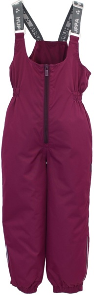 Полукомбинезон зимний детский Huppa Term Funny 21750016-80034 80 см бордовый фото