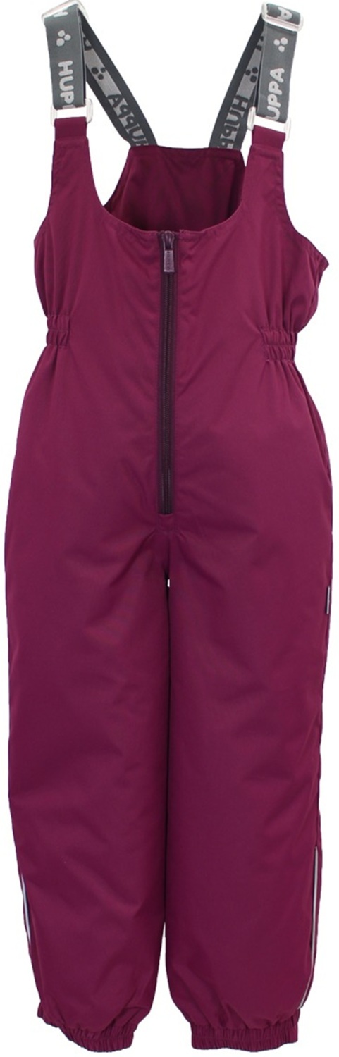 Полукомбинезон зимний детский Huppa Term Funny 21750016-80034 86 см бордовый