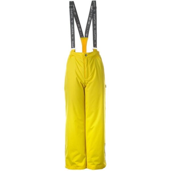 Штаны зимние детские Huppa Term Freja 21700016-70002 98 см желтый фото 