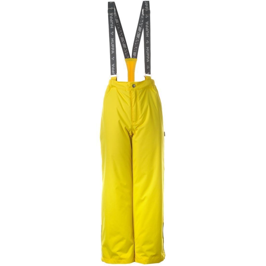 Штаны зимние детские Huppa Term Freja 21700016-70002 122 см желтый фото 1
