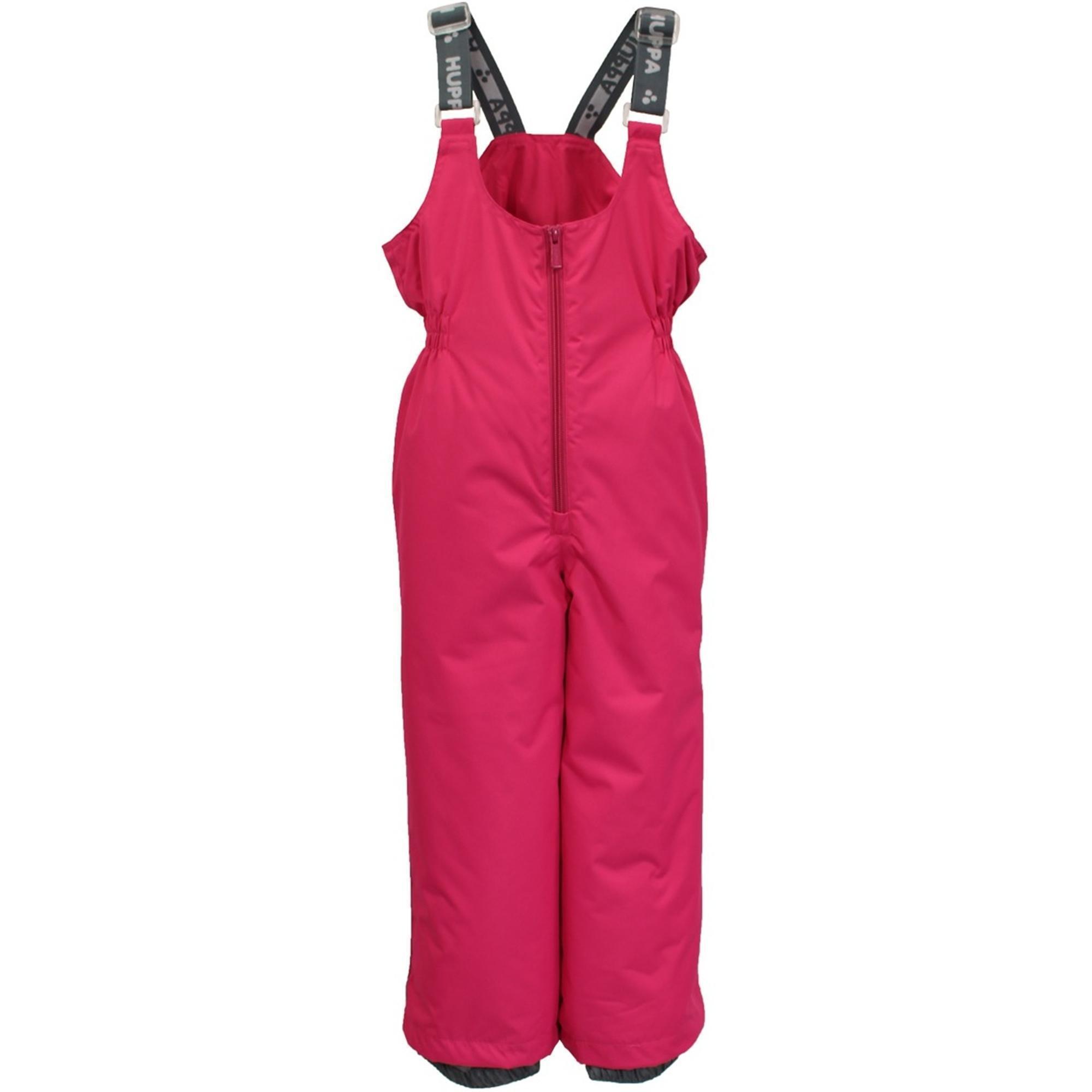 Полукомбинезон зимний детский Huppa Term Flinn 21760016-00063 98 см фуксия фото 1