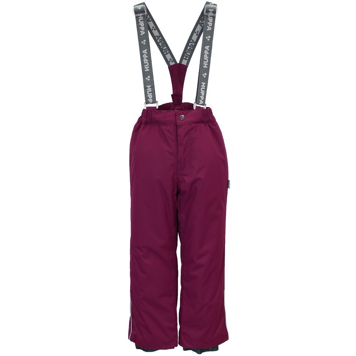 Штани зимові дитячі Huppa Term Freja 21700016-80034 92 см бордовий