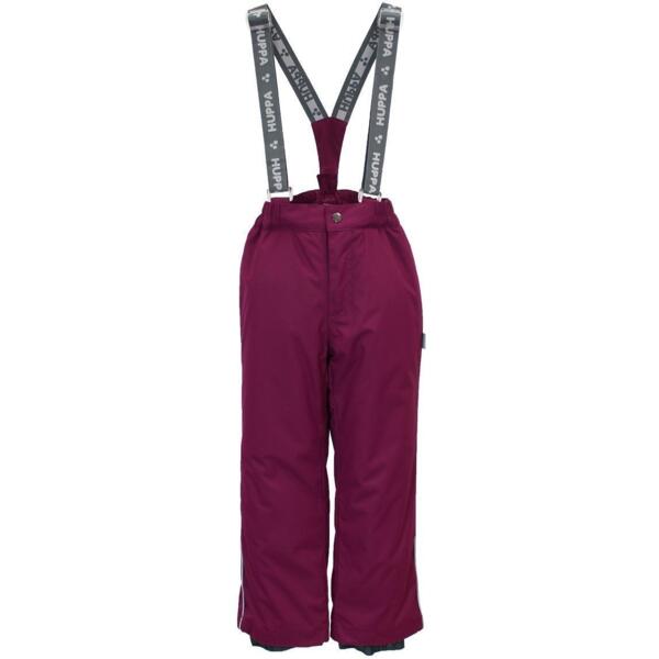 Штаны зимние детские Huppa Term Freja 21700016-80034 122 см бордовый фото 