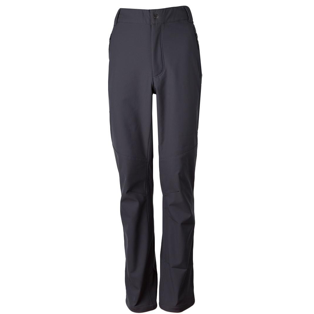 Штани демісезонні Softshell дитячі Huppa Aibo 26570000-10318 116 см темно-сірийфото1