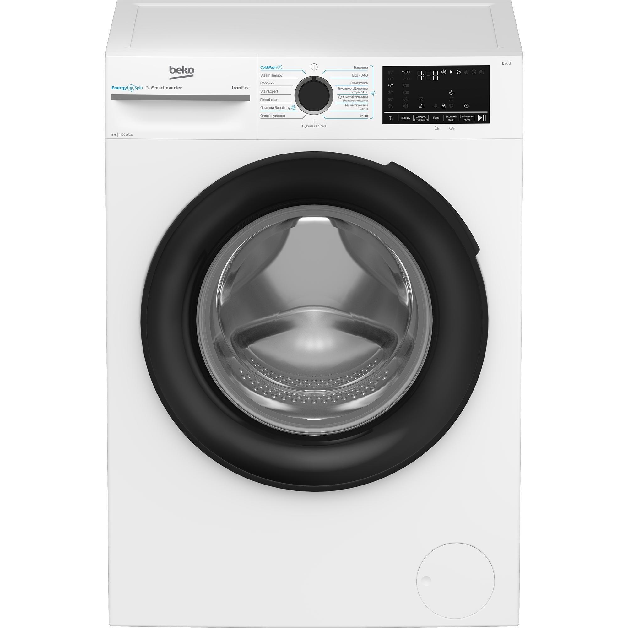 Стиральная машина Beko BM3WFSU48415WB фото 1