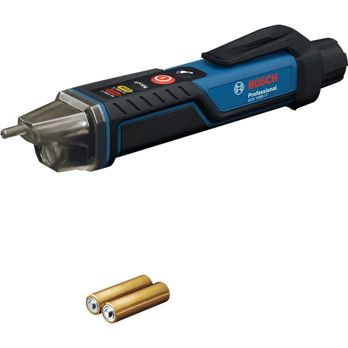 Тестер напруги Bosch Professional GVD 1000-17 24-1000В 2AAх1.5В (0.601.077.000)фото1