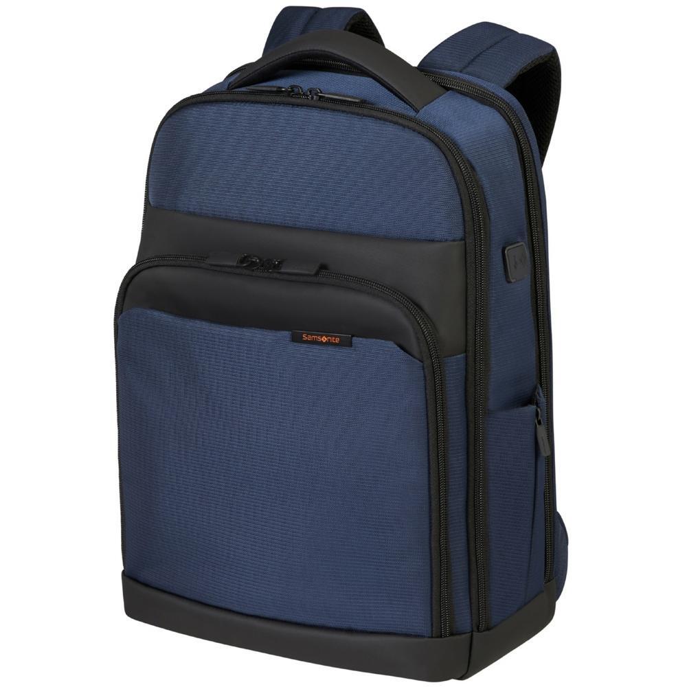 Рюкзак для ноутбука 14.1" Samsonite Mysight USB-порт Blue (KF9*01003) фото 1