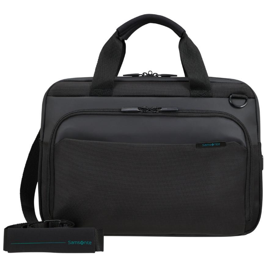 Сумка для ноутбука 14.1" Samsonite Mysight USB-порт Black (KF9*09001) фото 1