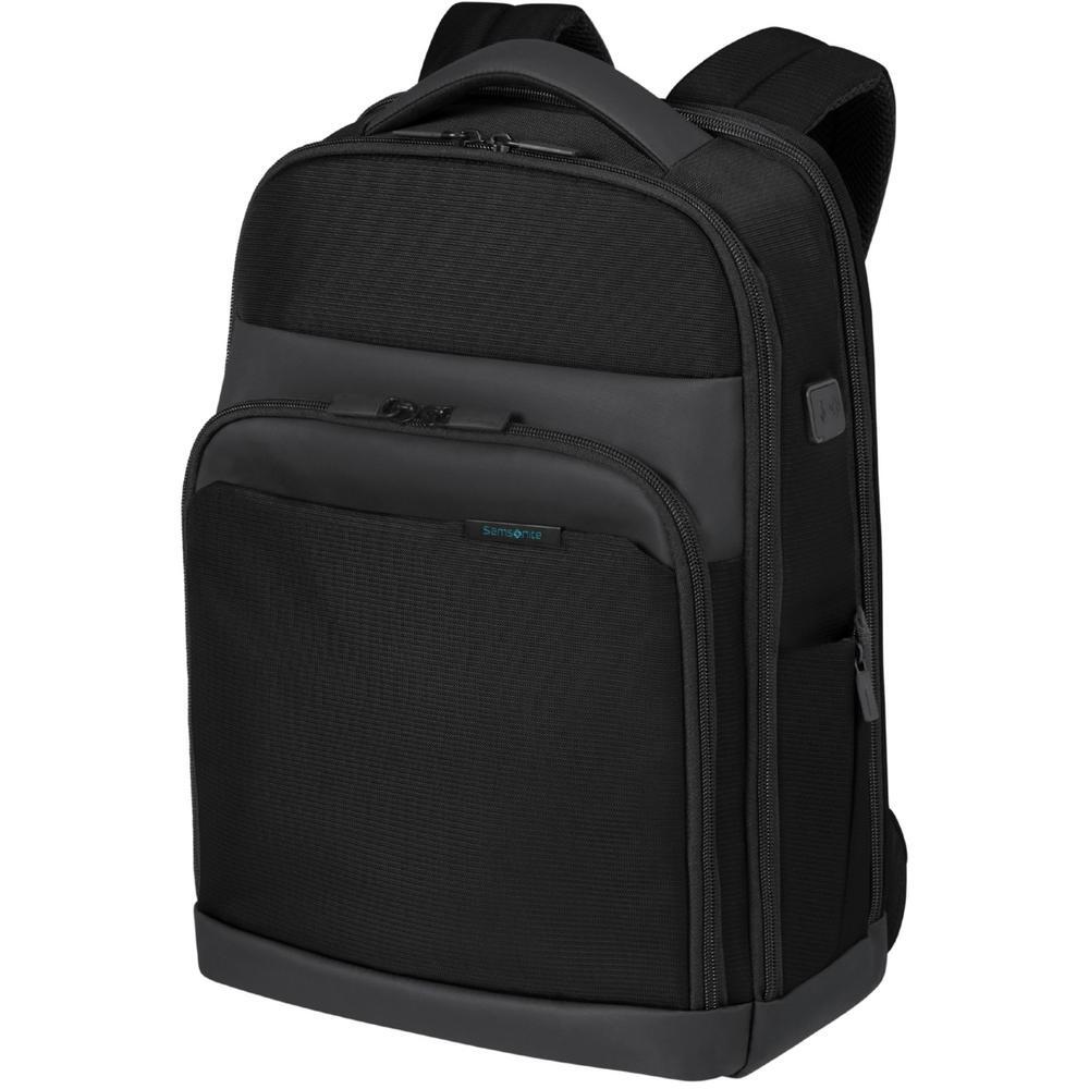 Рюкзак для ноутбука 14.1" Samsonite Mysight USB-порт Black (KF9*09003) фото 1