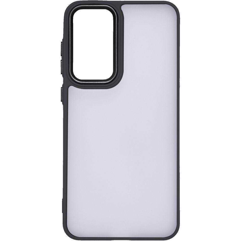 Чохол ArmorStandart Frame для Samsung A56 5G Black (ARM84815)фото1