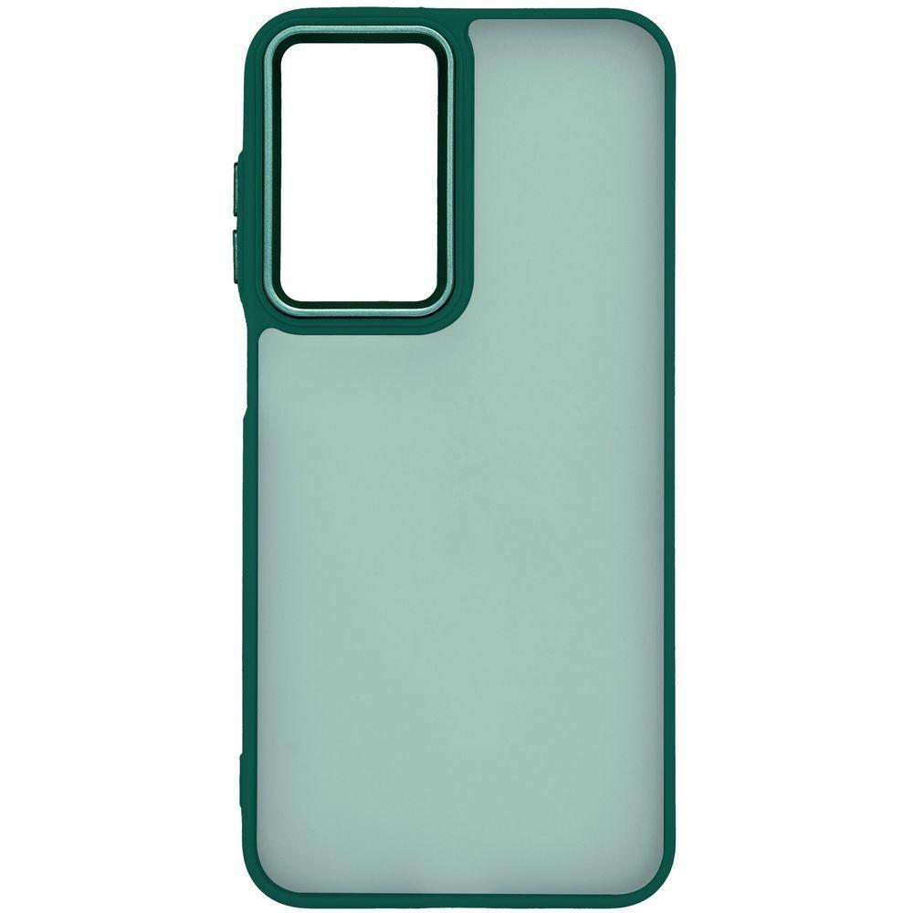 Чехол ArmorStandart Frame для Samsung A26 5G Dark Green (ARM84807)