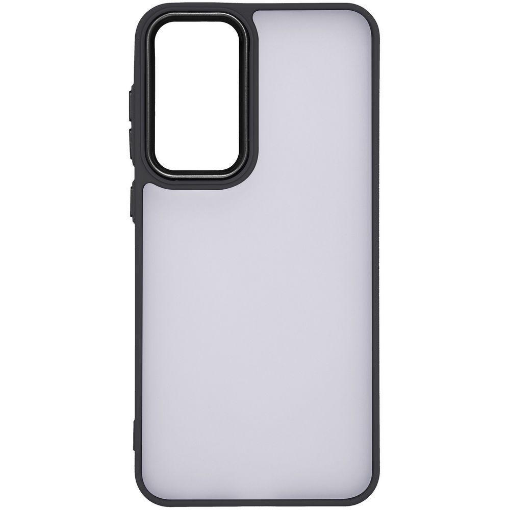 Чохол ArmorStandart Frame для Samsung A36 5G Black (ARM84810)фото1