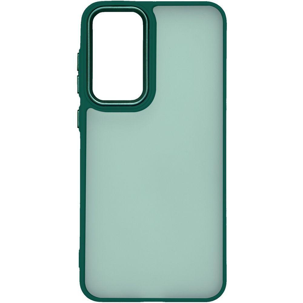 Чохол ArmorStandart Frame для Samsung A56 5G Dark Green (ARM84817)фото1
