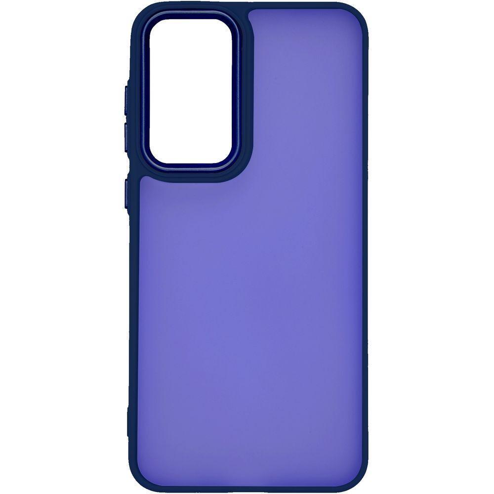 Чохол ArmorStandart Frame для Samsung A56 5G Blue (ARM84816)фото1
