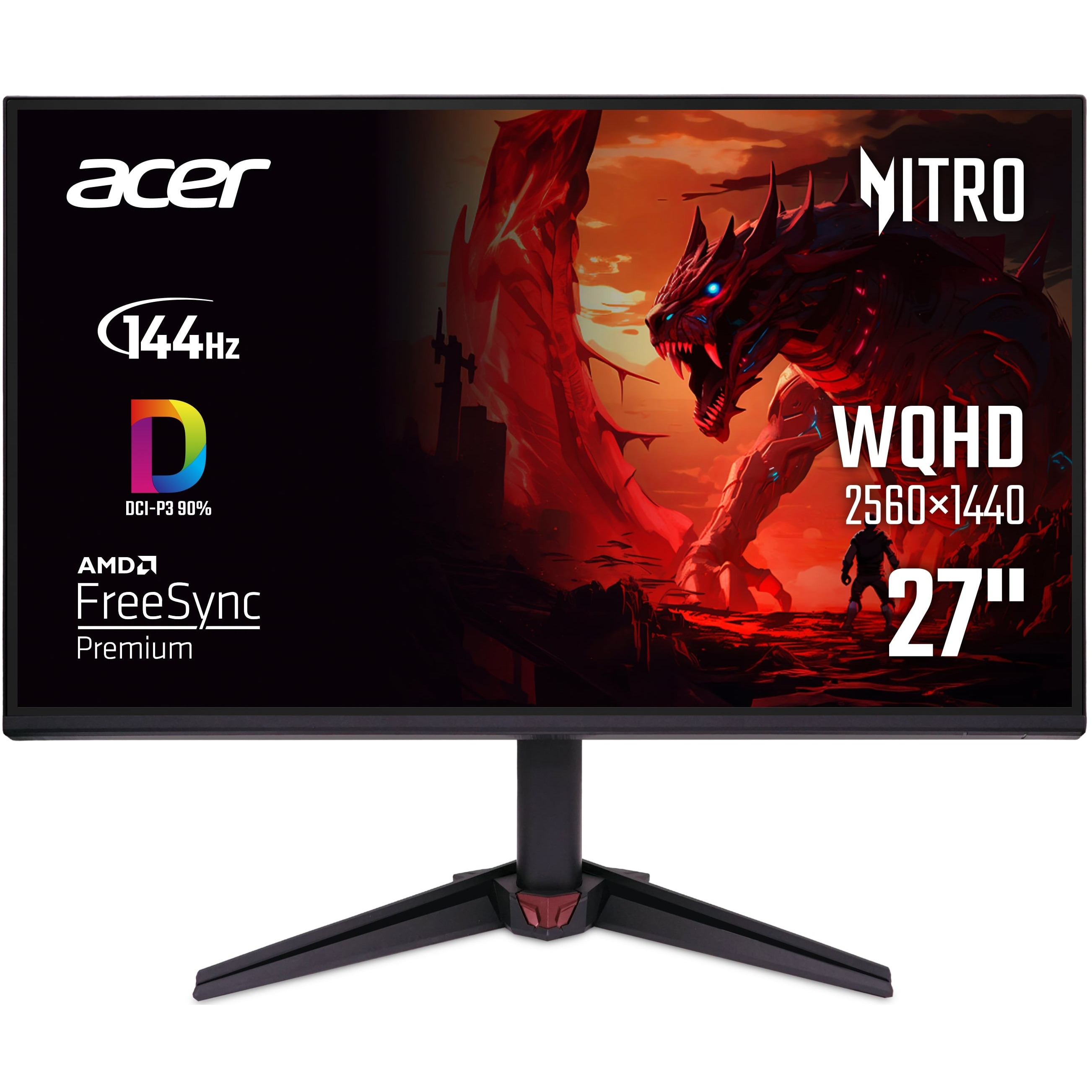 Монитор 27'' ACER VG270UP6bmiipx (UM.HV0EE.609) фото 1