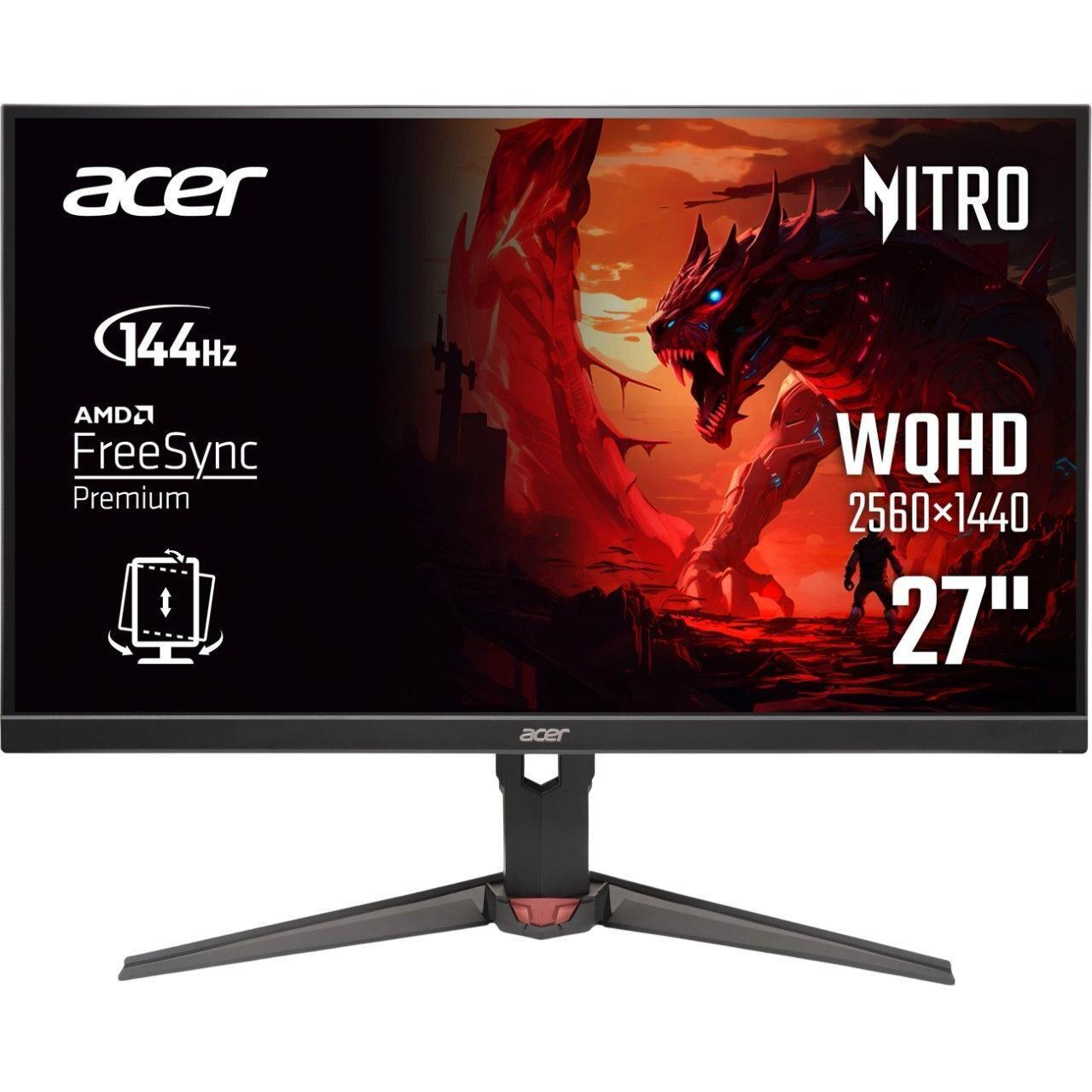 Монитор 27'' ACER XV270UP6bmiiprx (UM.HX0EE.605) фото 1