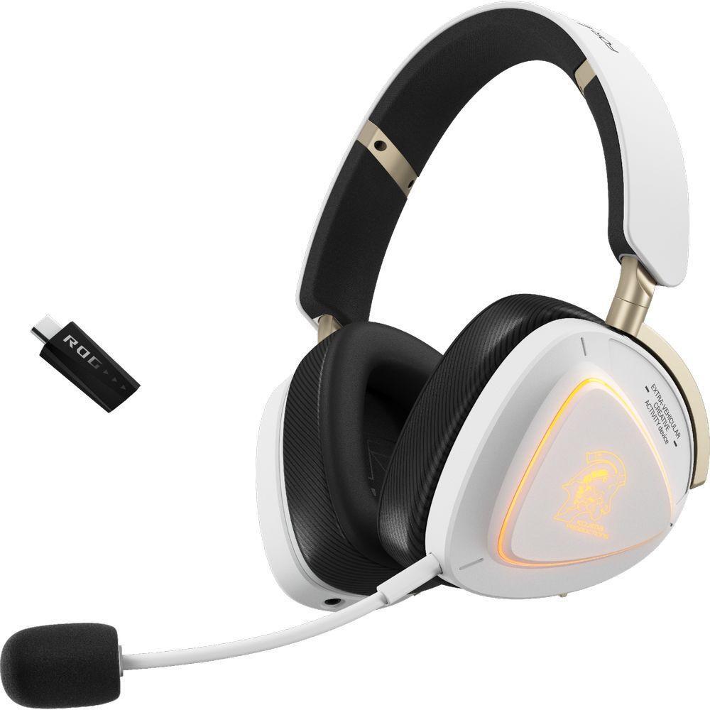 Игровая гарнитура ASUS ROG Delta II KJP White (90YH04C0-BHUA10) фото 1