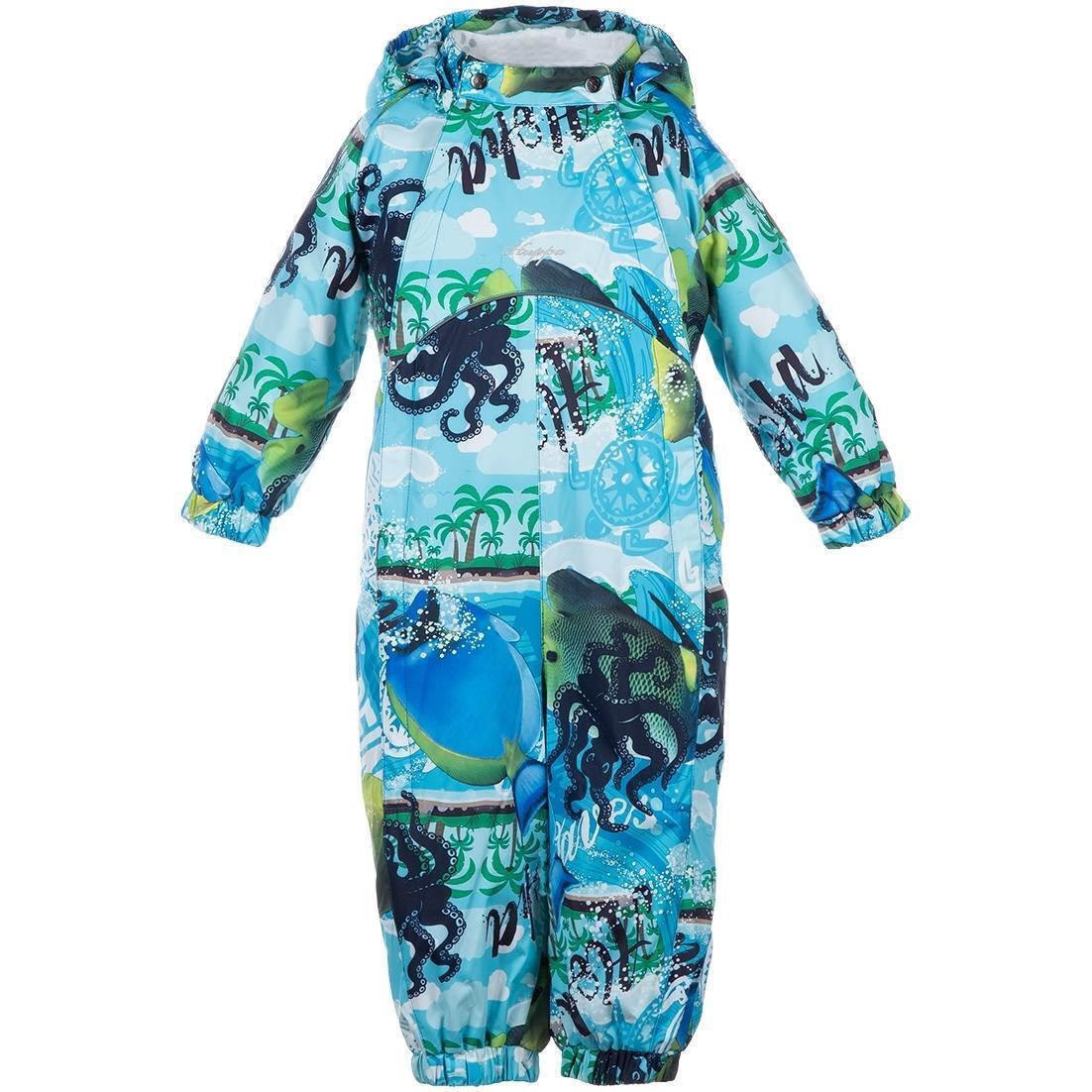 Комбінезон демісезонний дитячий Huppa Golden 36080010-92135 80 см синійфото1