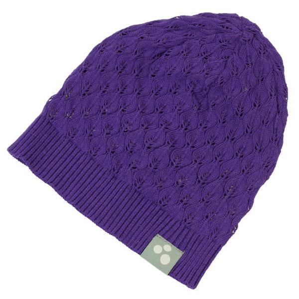Шапка в’язана для дівчинки Huppa Lily 80620000-70053 M бузковийфото