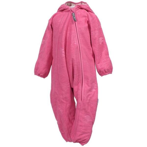 Комбінезон демісезонний для дівчат Huppa Dandy 3305BASE-60013 80 см рожевийфото