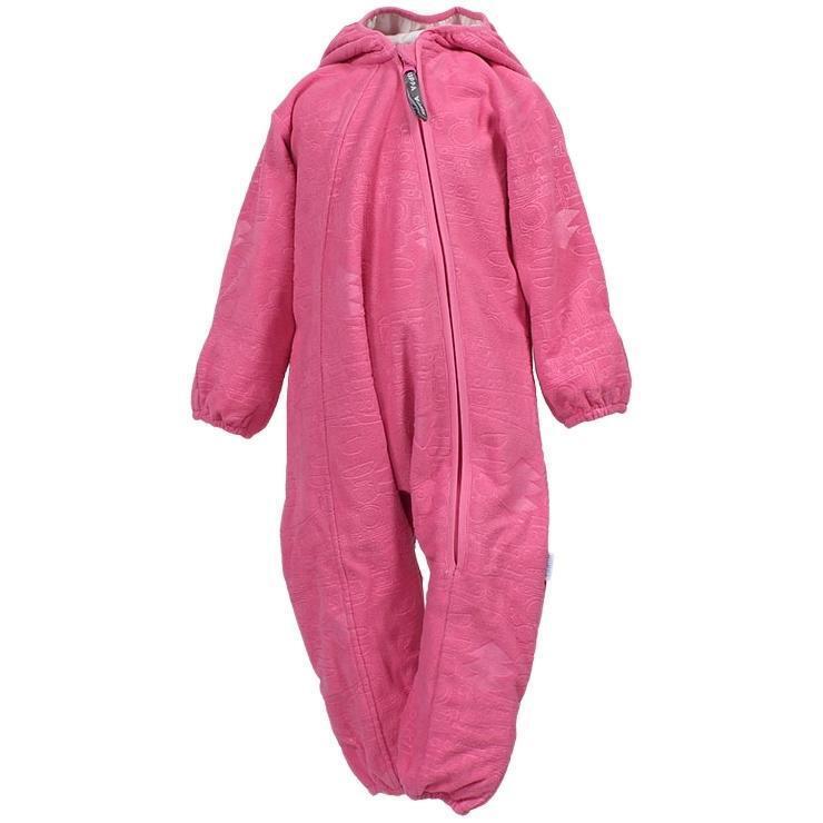 Комбінезон демісезонний для дівчат Huppa Dandy 3305BASE-60013 86 см рожевий