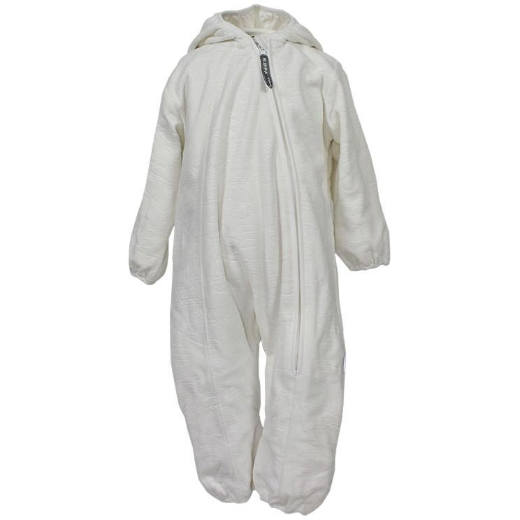 Комбінезон демісезонний дитячий Huppa Dandy 3305BASE-60020 80 см білийфото1