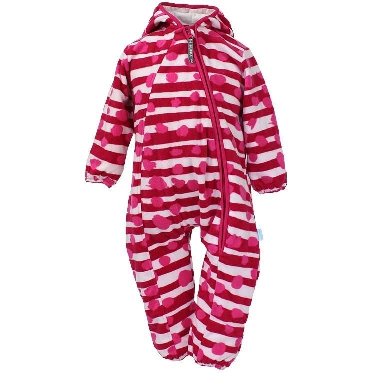 Комбінезон демісезонний для дівчат Huppa Dandy 3305BASE-63363 74 см фуксія