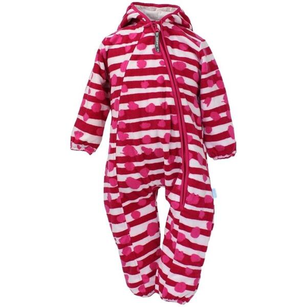 Комбінезон демісезонний для дівчат Huppa Dandy 3305BASE-63363 74 см фуксіяфото